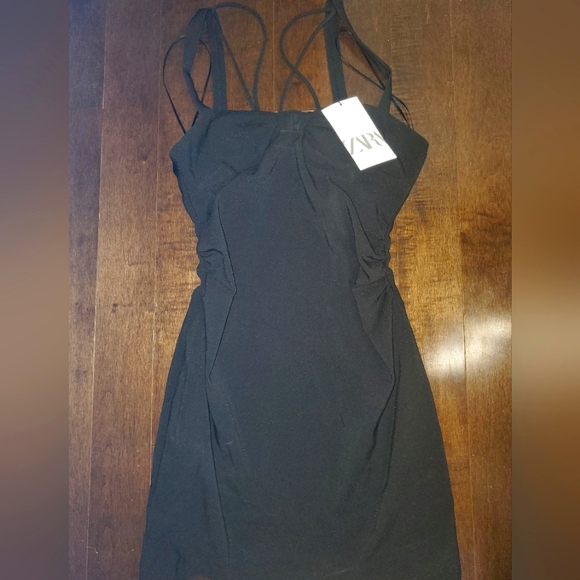 Zara Black Dress - Picture 2 of 8